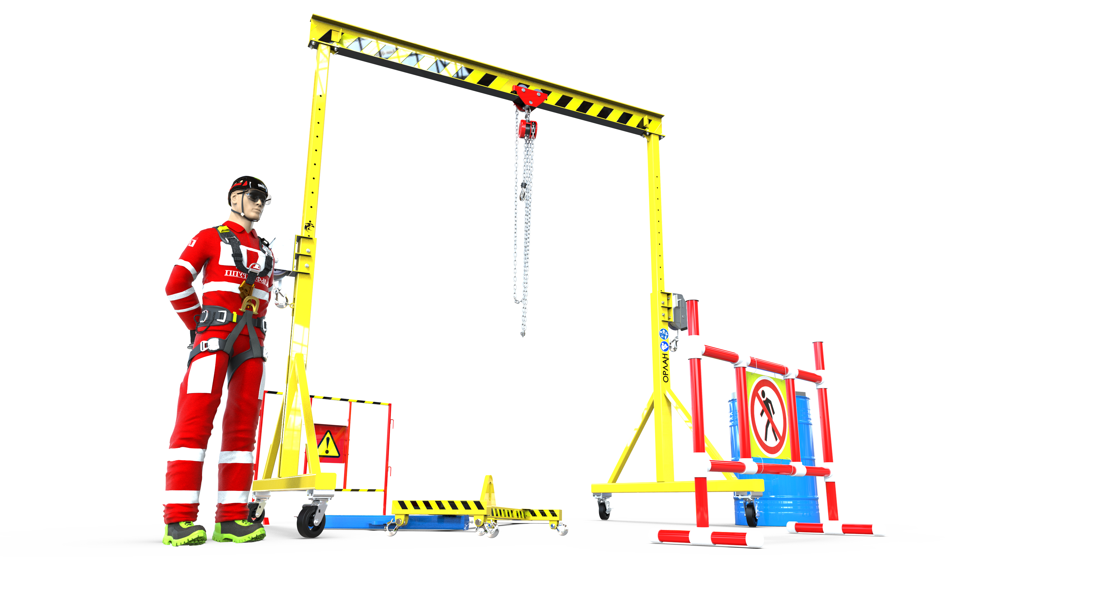 Мини-кран КС-МПУ-01У в Бердске